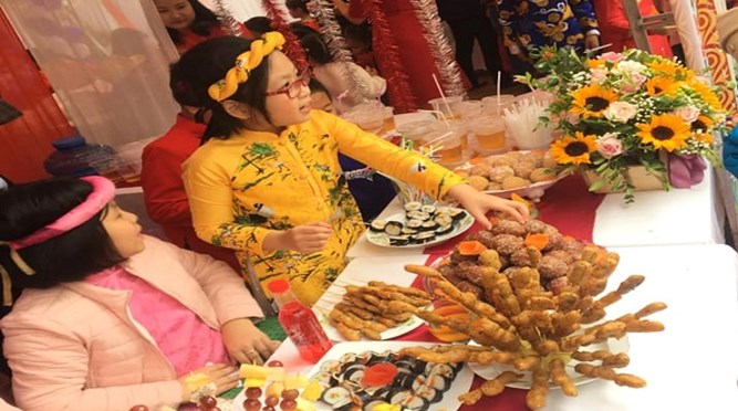  “Lễ hội ẩm thực” Trường THSP Đại học Vinh – hoạt động thường niên chào năm mới 2019