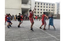 Hấp dẫn giải bóng rổ của học sinh THCS Trường Thực hành Sư phạm!