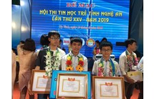 Học sinh Trường Thực hành Sư phạm đạt kết quả cao trong Hội thi Tin học trẻ Tỉnh Nghệ An