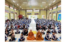Một ngày trải nghiệm thú vị tại chùa Gám của học sinh trường Phổ Thông Thực hành Sư phạm Đại học Vinh